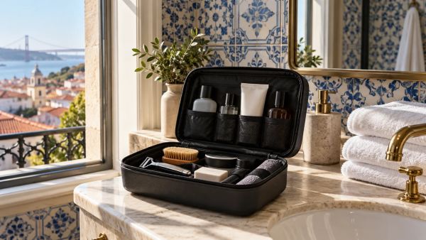 Top 5 avantages d'une trousse de toilette ou vanity pour vos voyages