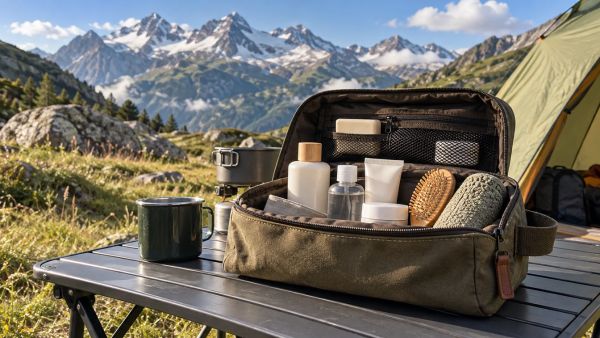 Top 5 avantages d'une trousse de toilette ou vanity pour vos voyages